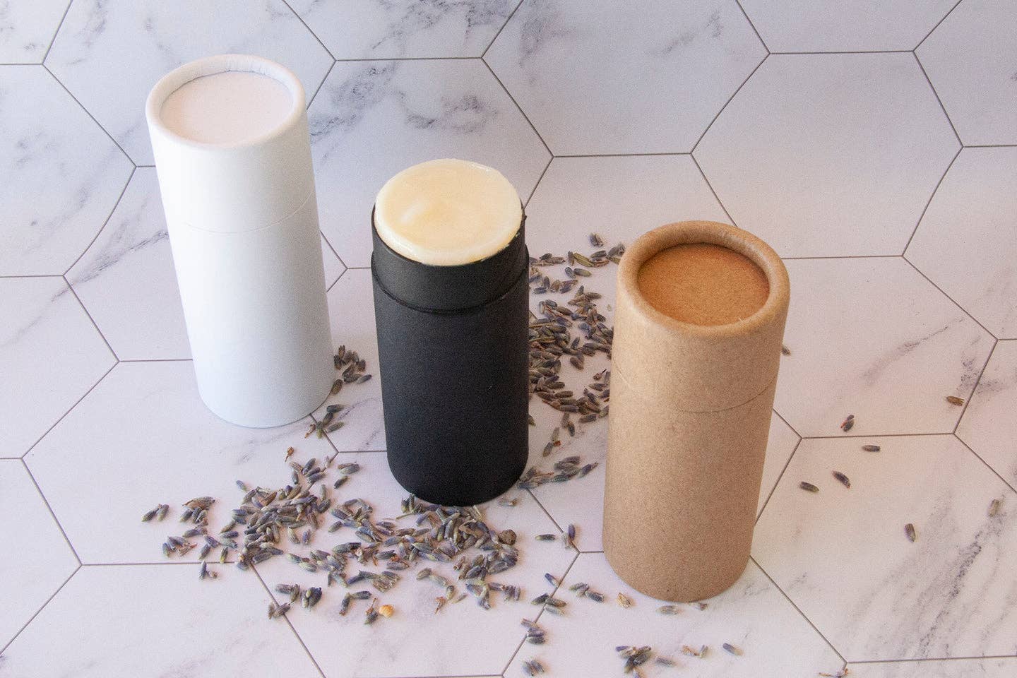 GreenWay Containers - Wholesale Makeup Storage Box - 2.5 ounce / 70 g Natural Kraft Push-up Cosmetic Container4