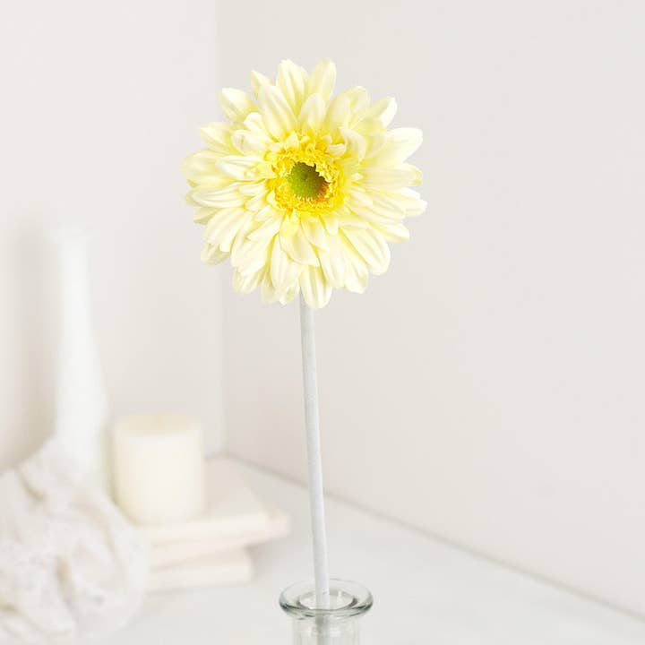 Factory Direct Craft - Wholesale Artificial Flowers - 22" Artificial Gerbera Daisy Stems