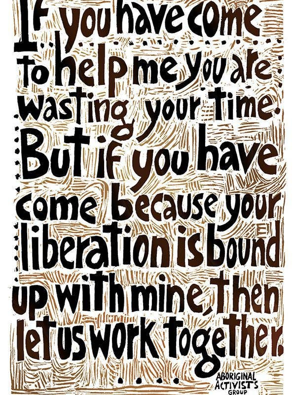 Bevrijding (Poster) voor wholesale door Ricardo Levins Morales Art Studio