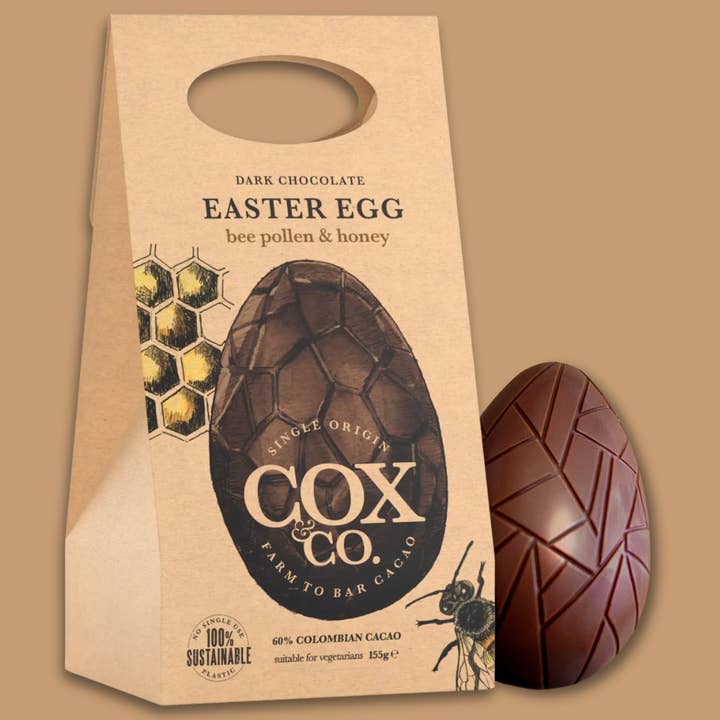 Œuf de Pâques 60% Pollen d'Abeille & Miel SRP 6 x 155g pour la vente par Cox&Co