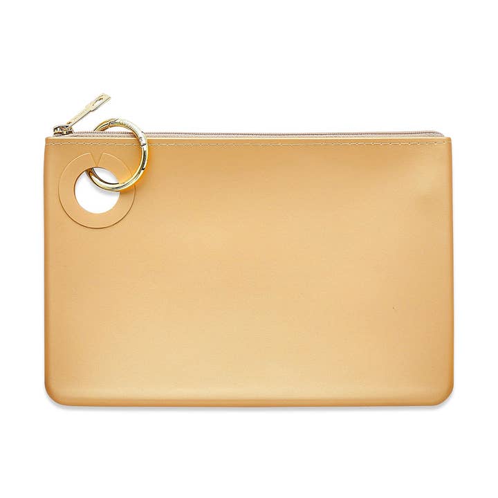 Large Pouch - Solid Gold Silicone for wholesale by Oventure