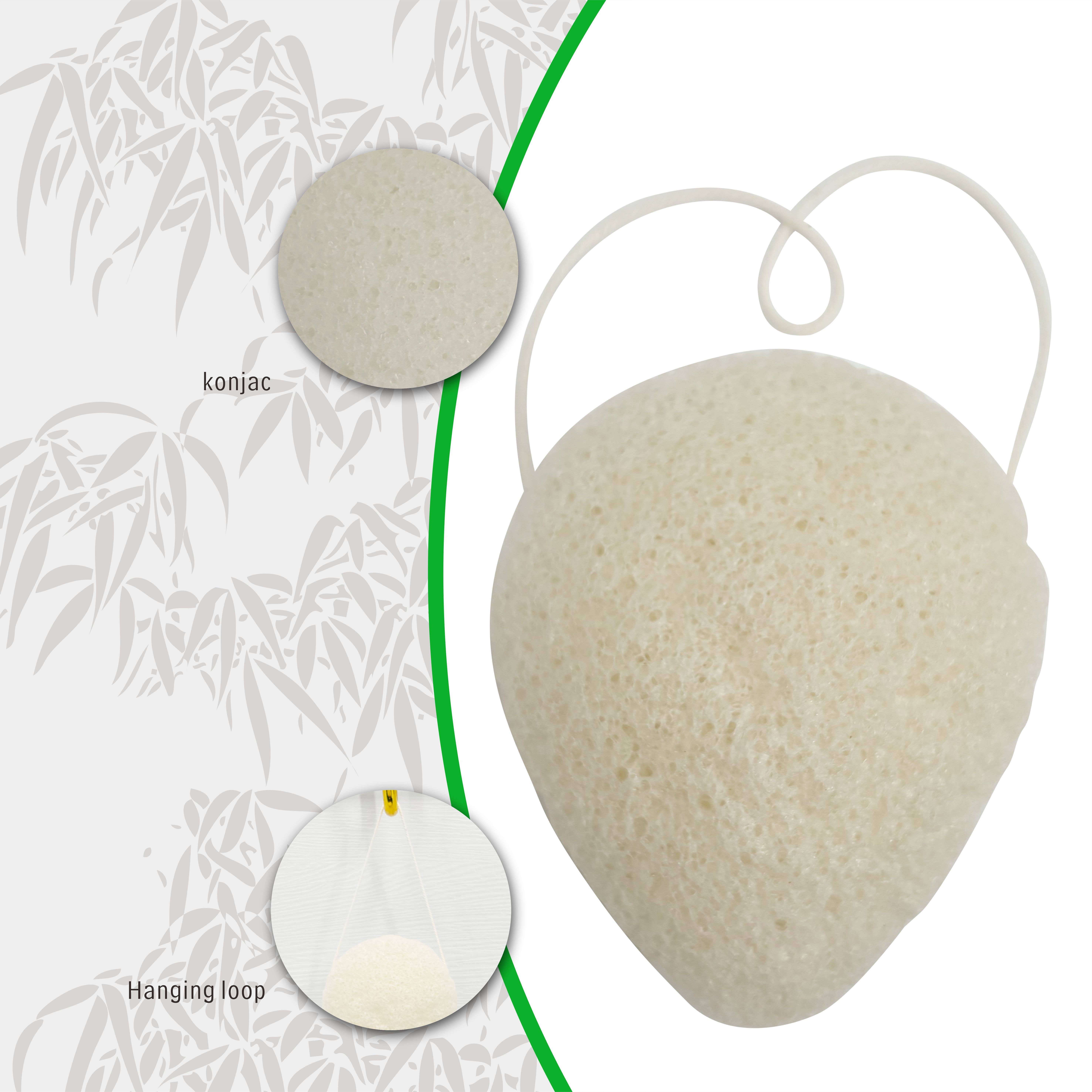 Max-Link Solutions Ltd – Großhandel Gesichtsreinigung – Olnatur Konjac Gesichtsschwamm, sanfter Gesichtsreinigungsschwamm3