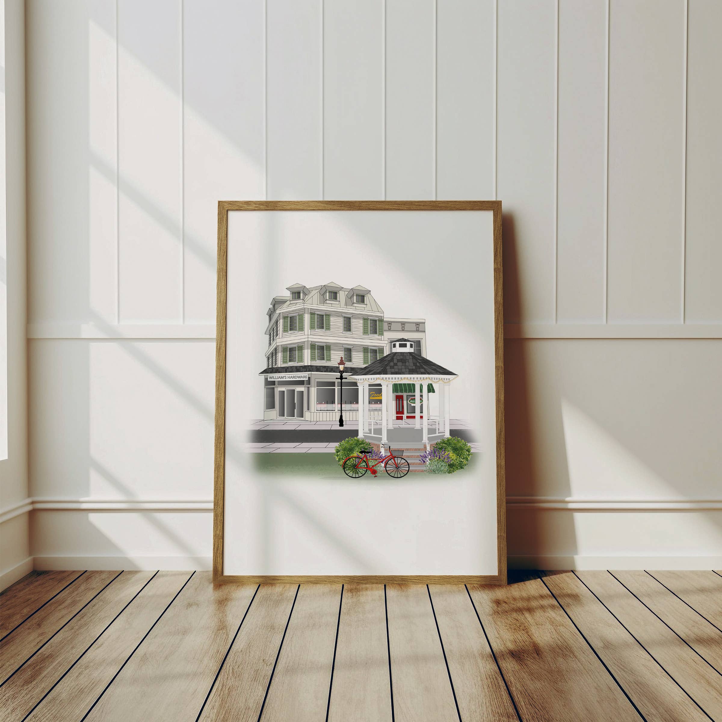 Fox Burrow Designs - Wholesale Art Print - Fiction Inspired - Luke's Place3