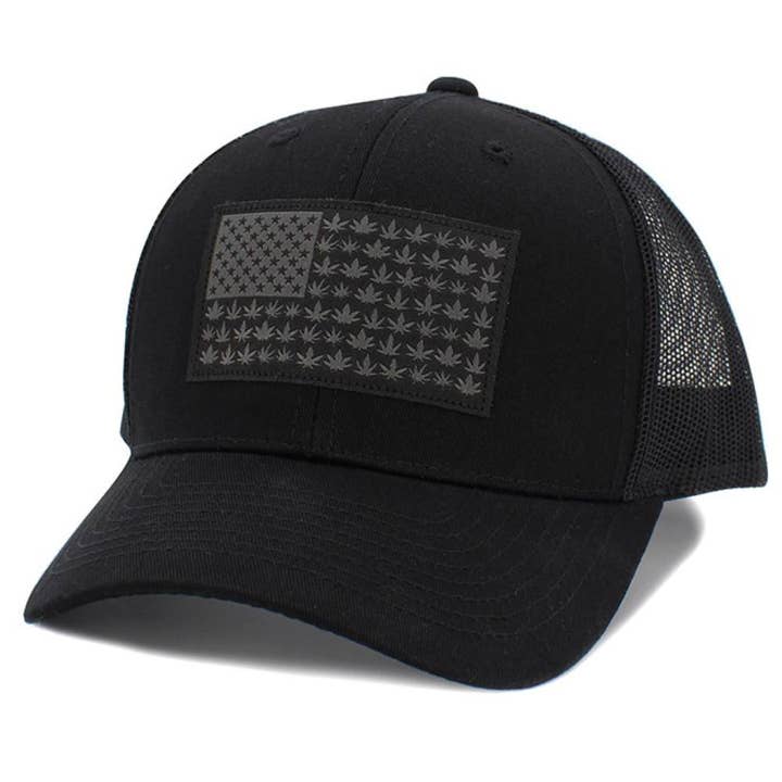 FLAG Patch Mesh Back Amerikansk Flagga Tema Baseballkeps för wholesale av Madeline Love