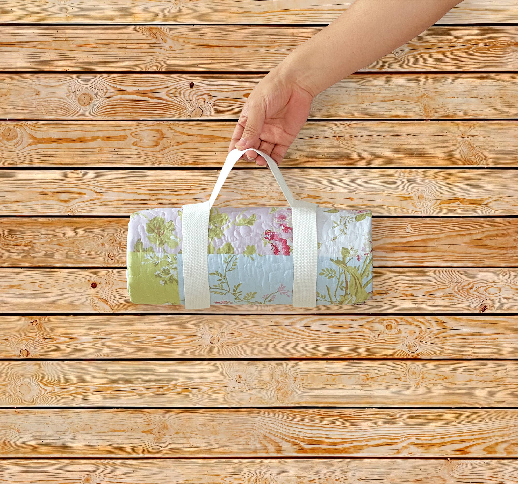 Peking Handicraft - Wholesale Throw Blanket - Flower Market Throw2