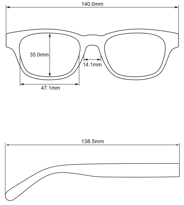 I Heart Eyewear - Vente Lunettes de vue – femme - Lunettes de lecture Everett6