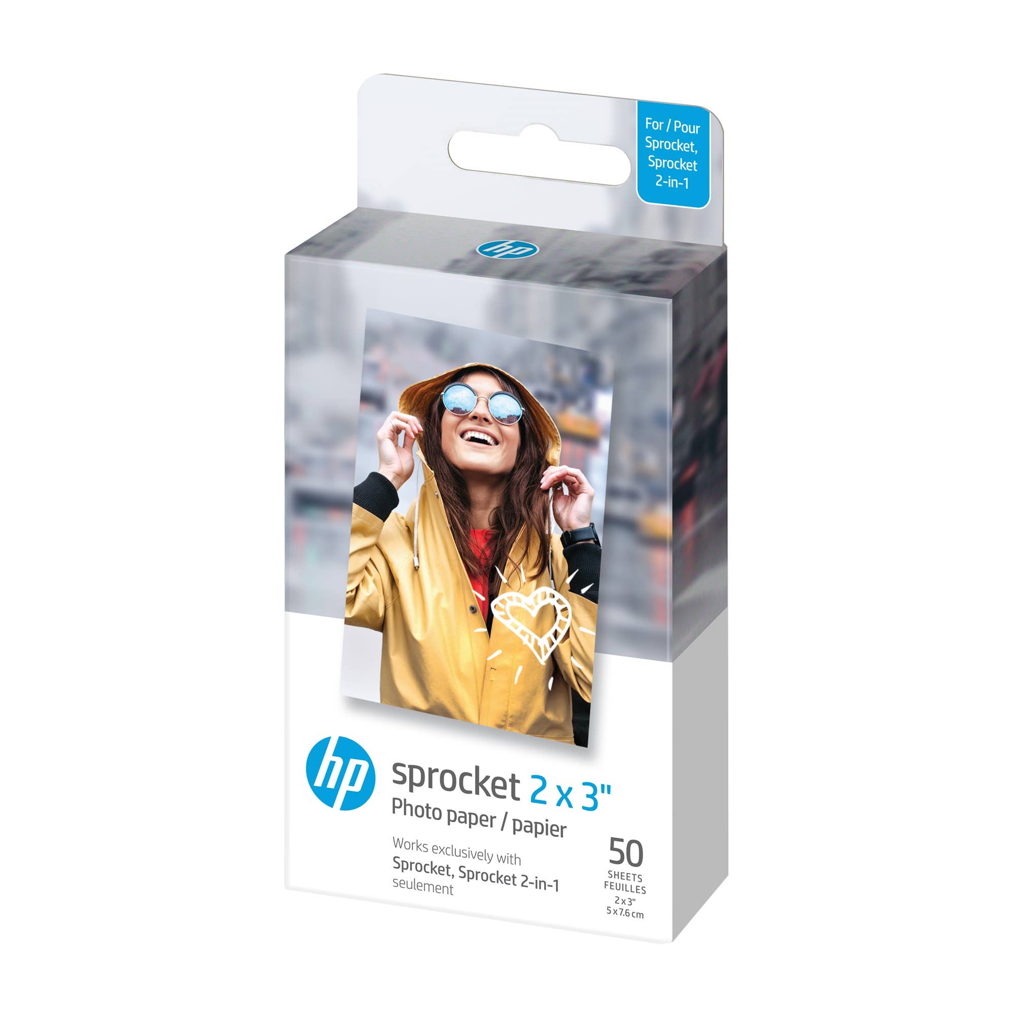 HP - Wholesale Sticker - Sprocket 2" x 3" Sticky-Backed Zink Photo Paper12