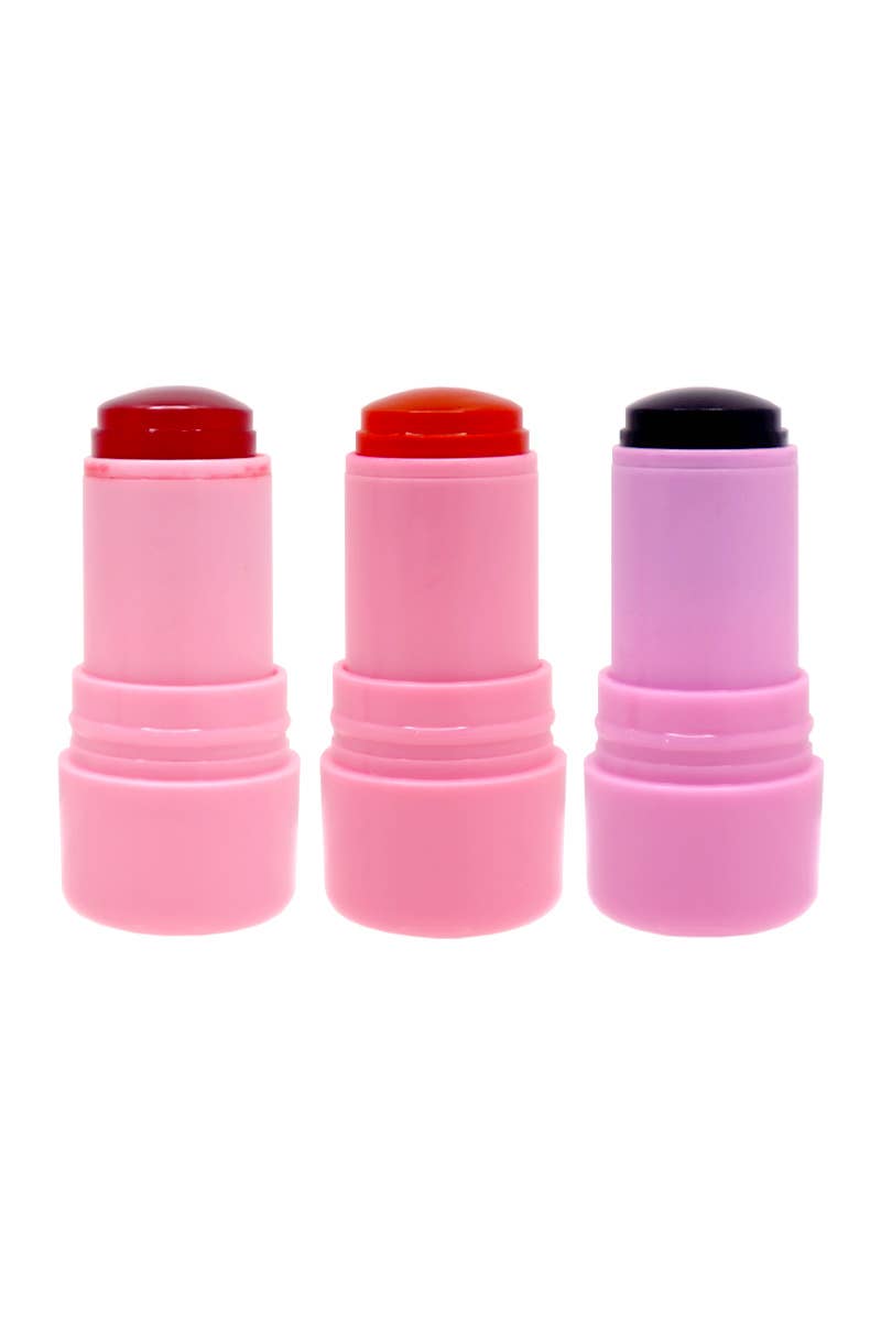 PINEAPPLE Beauty - Wholesale Lip Stain/Dye/Tint - Celavi LP007 Sweet Jelly Delicious Lip & Cheek Tint - 124