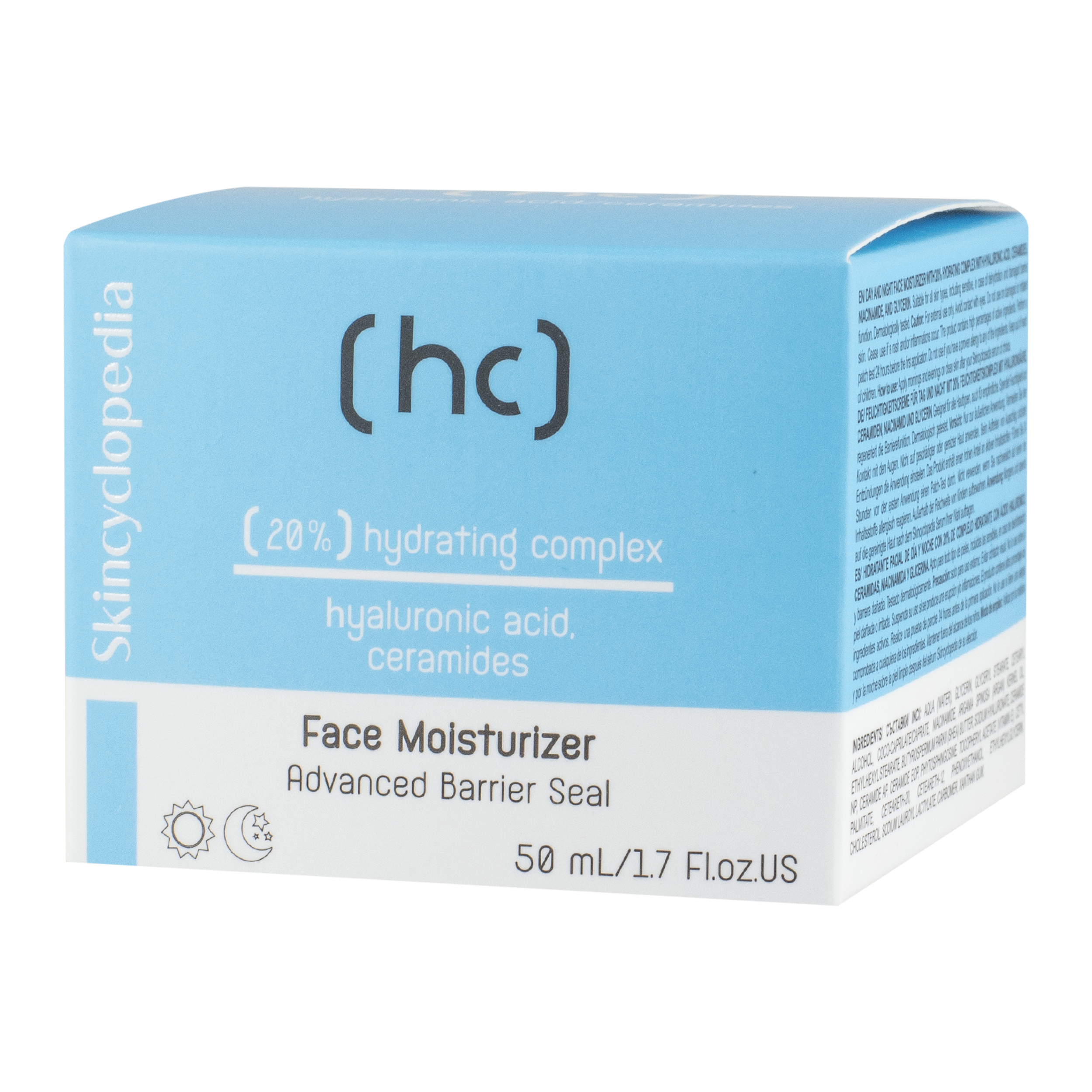 Wellness Lab - Wholesale Facial Moisturizer - ER Skincyclopedia Day and Night Facial Moisturizer2