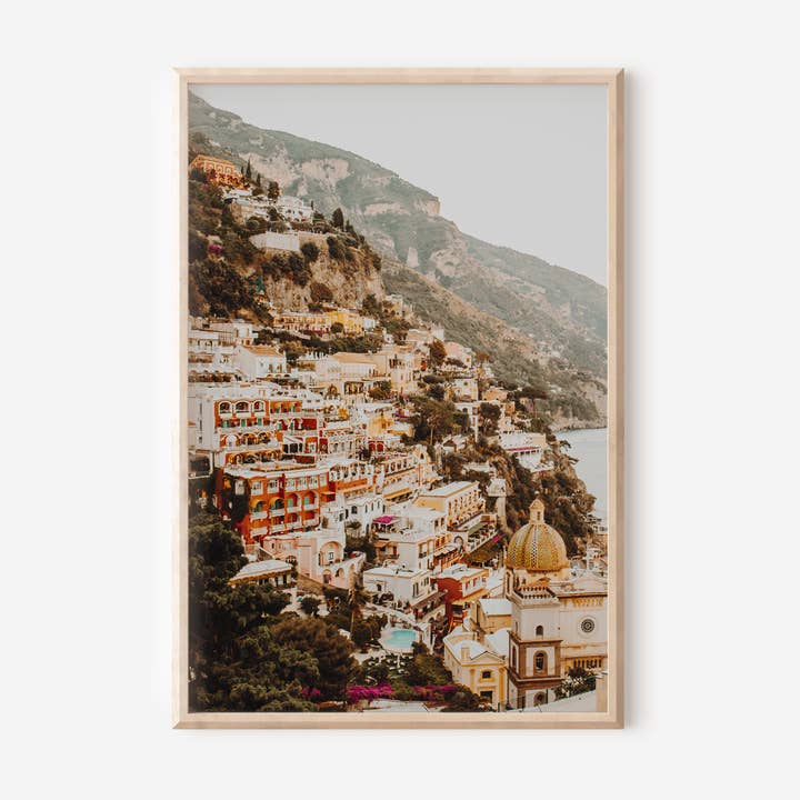 Positano Italy 07 Fine Art Matte Print (Unframed) for wholesale by The Weithouse Print Shop