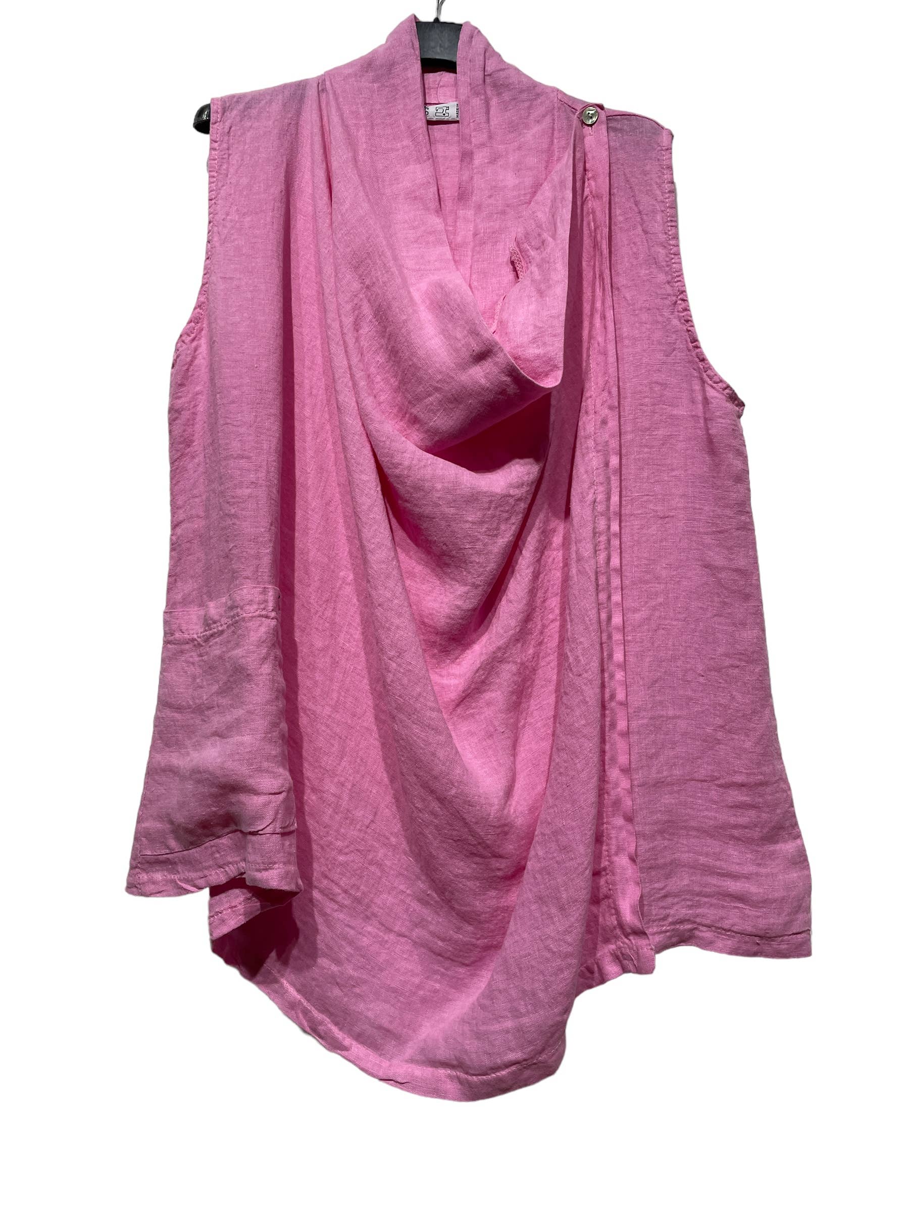 LINEN & COTTON HOUSE – Großhandel Oberbekleidungsweste – Damen – WESTE AUS LEINEN 5172 BESTSELLER FRÜHLINGS- UND SOMMERKLEIDUNG 17