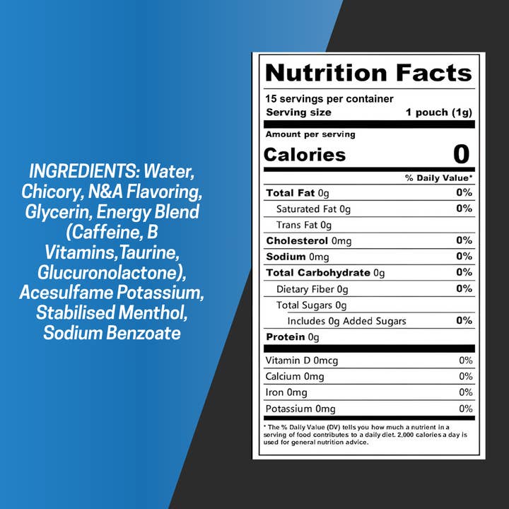 FKN Rich - Vendita all'ingrosso Vitamine/integratori orali - FKN Bustine di Caffeina (Menta Fresca) 80MG5