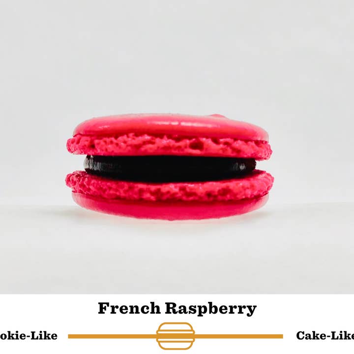 French Raspberry 72 Pack for wholesale by Macaron Queen