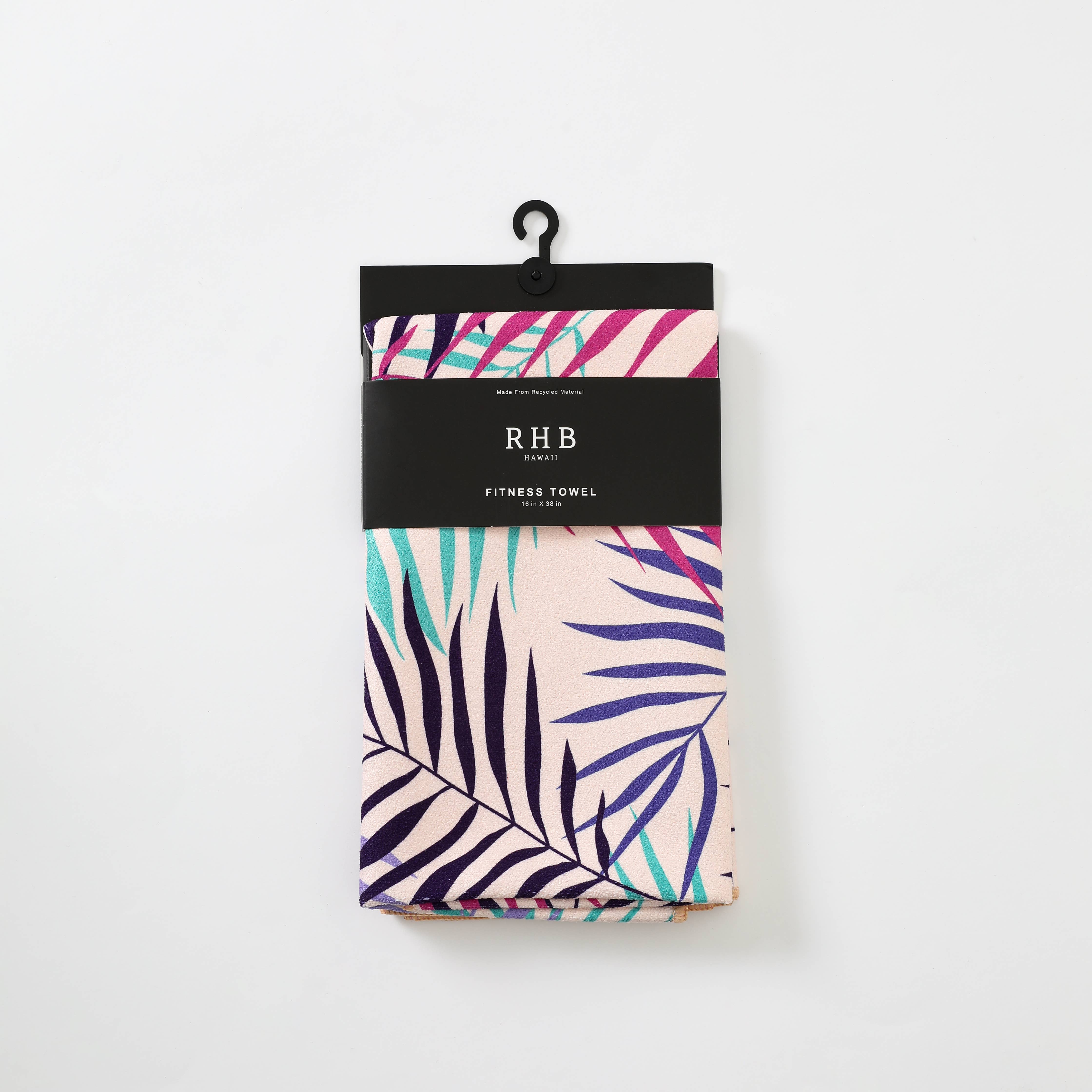 RHB HAWAII – Engroshandel Sportshåndklæde – Fitness Håndklæde - Just dance - Quick-Dry, træningshåndklæde1