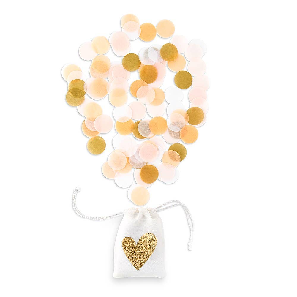 Weddingstar Inc. - Wholesale Confetti - Spring Mix Jumbo Party Confetti - Pink, Blush, Gold1