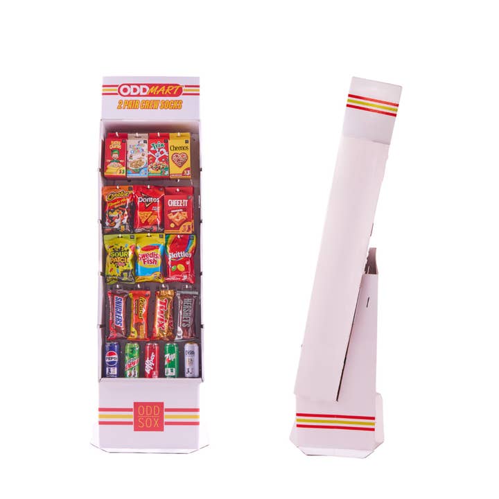 ODD MART PDQ DISPLAY for wholesale by Odd Sox