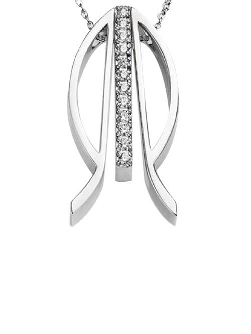 FISH One White Topaz for wholesale by Trinity Cross