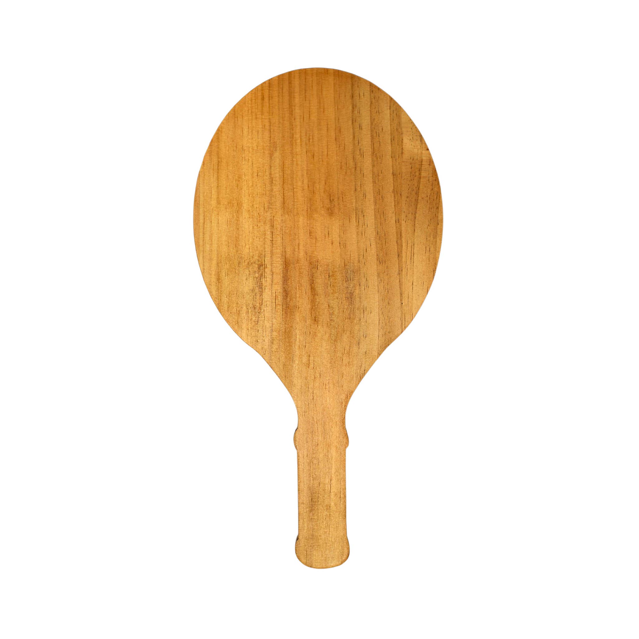 Creative Gifts International Inc. - Wholesale Snijplank - Tennisracket met houten plank - 9" x 18"2