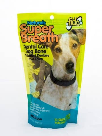 Super Breath Bones - Superbreath Små-13/Pk för wholesale av Fido, Inc.