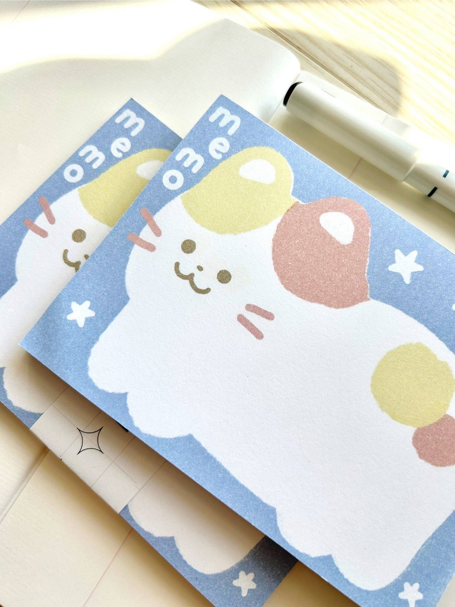 Chocolett - Wholesale Notepad - Kitty Memo Pad1