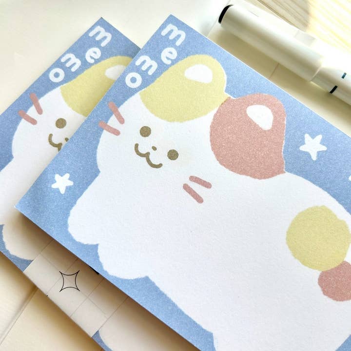 Chocolett - Wholesale Kladblok - Kitty notitieblok1