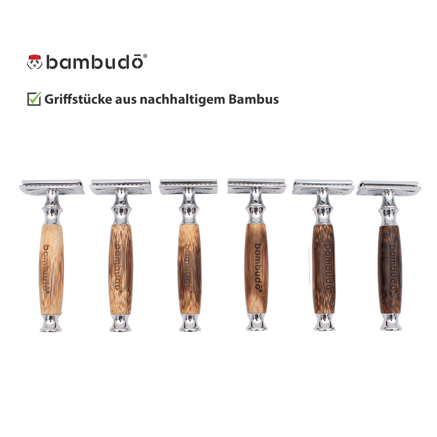 bambudō - Wholesale Razor - Razor with 10 Solingen steel blades4