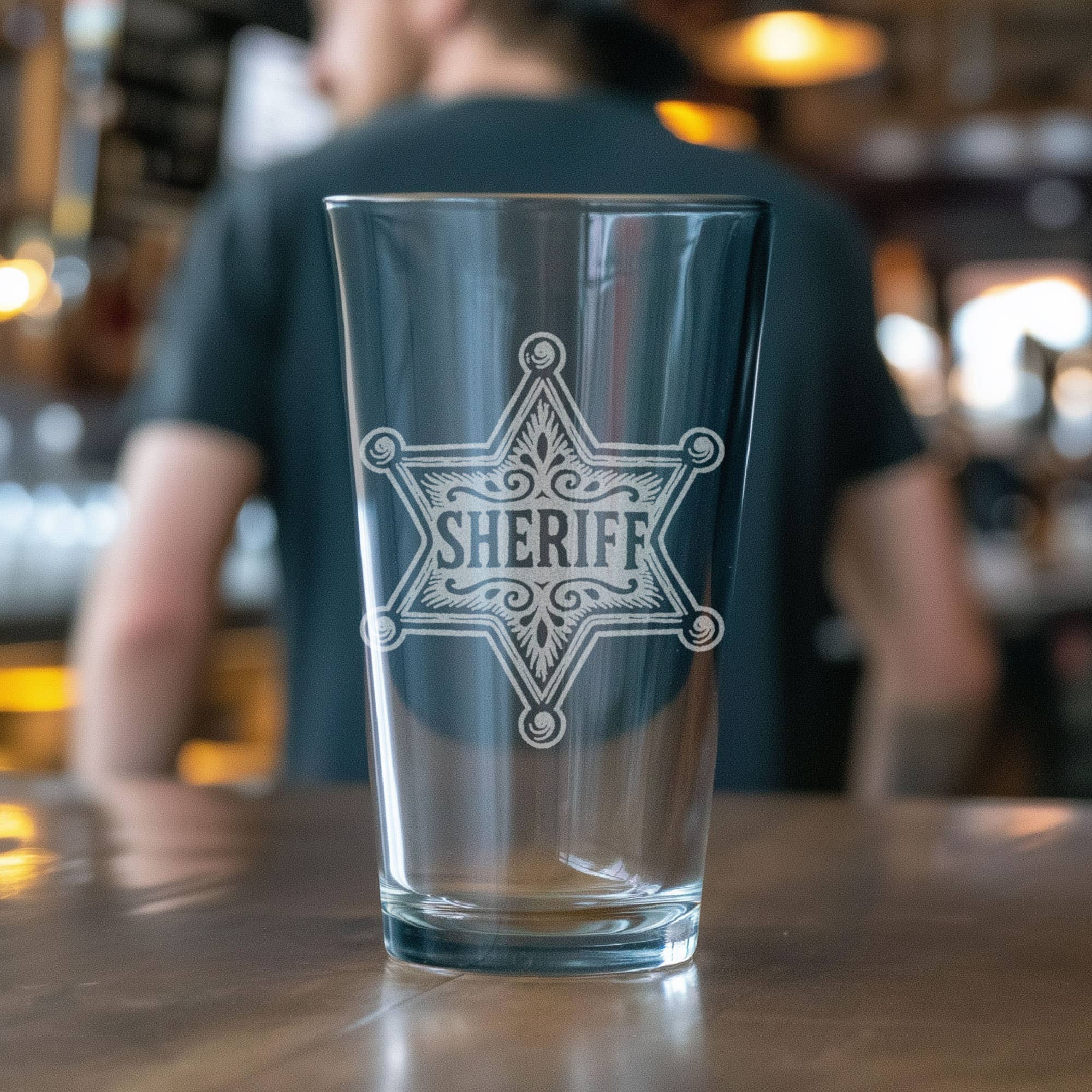 Benoit's Design Co. - Venta al por mayor Copas de cóctel/licor - Gafas de Sheriff del Oeste1