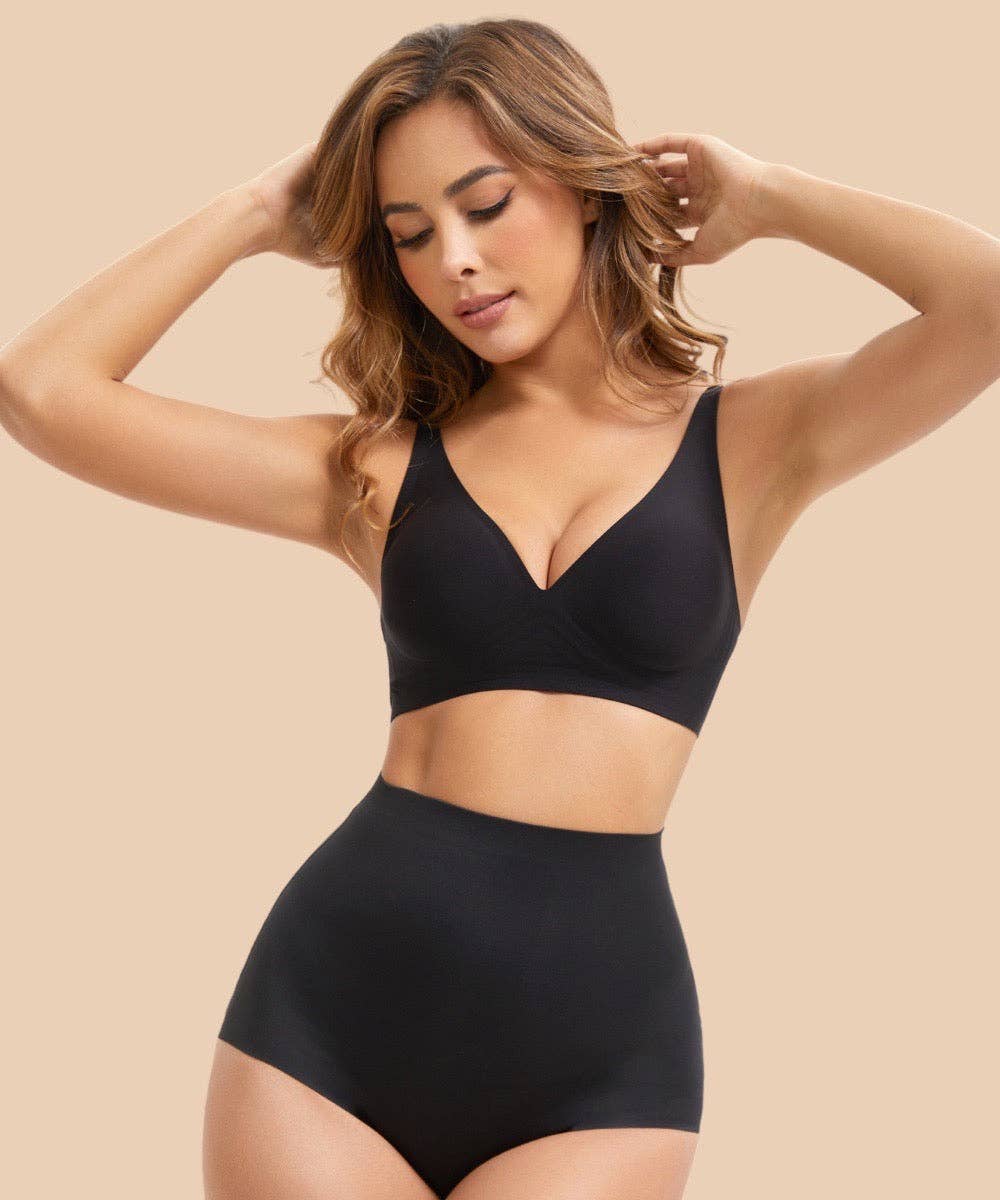 Anaissa – Großhandel BH – Damen – Bügel- und Push-up-freier BH Soft Stretch unsichtbar Magic3