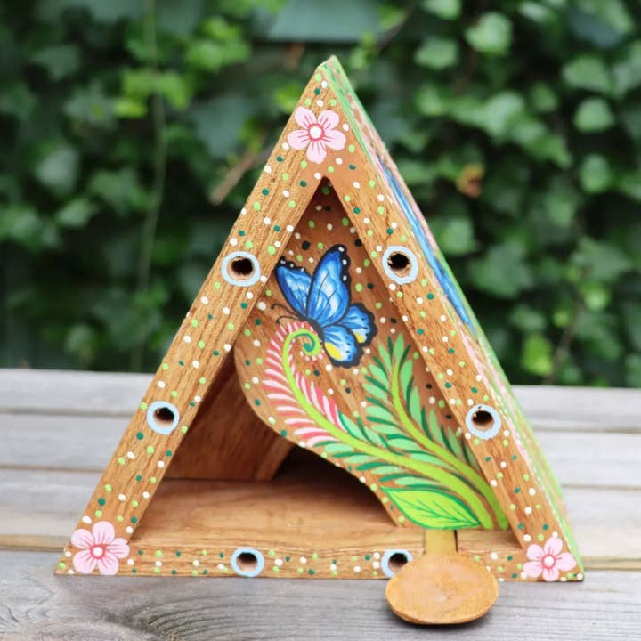 Ambachtelijk Vlinderhuis voor wholesale door Green Feathers