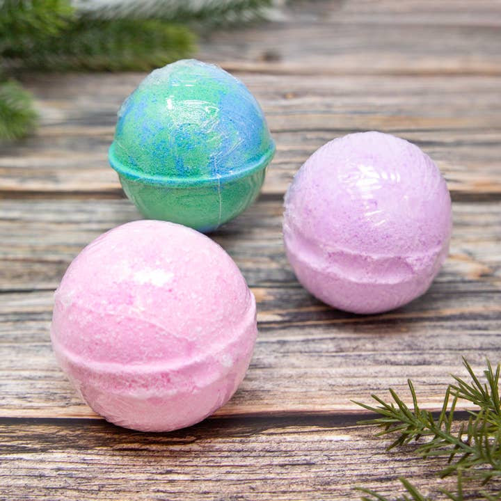Kids Bath Bomb Gift Set for wholesale by Poofy Organics