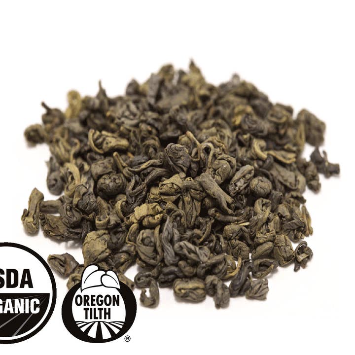 Gunpowder Green Tea - 1 Pound Bulk Bag for wholesale by Oregon Tea Traders