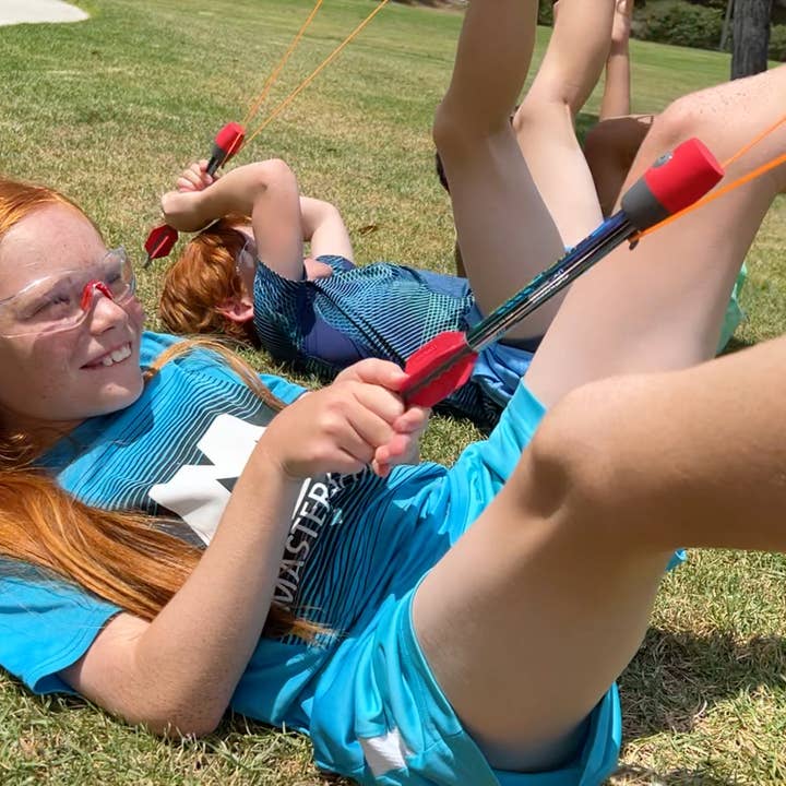 Funwares – wholesale Sporting game – Child & baby – Launch Rocket Mini – STEM Kids Rocket Toy, Outdoor Gift6