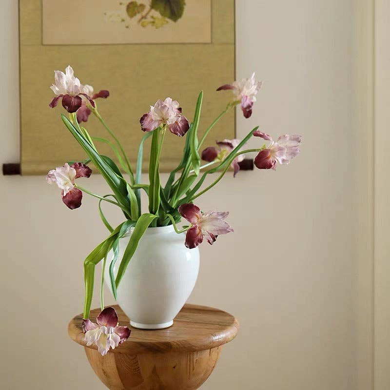 Rustic Reach - Wholesale Artificial Flowers - Silk Iris Flower 22" Tall6