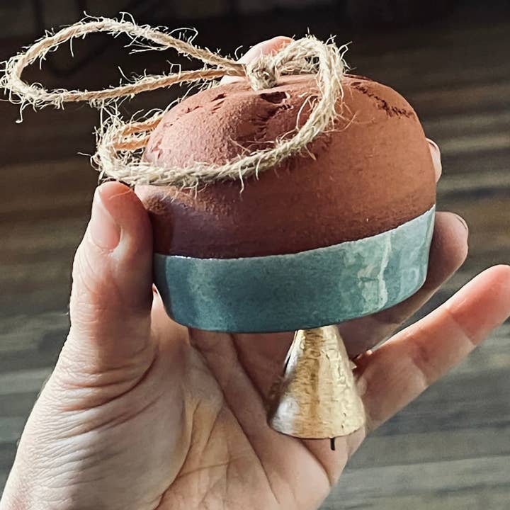 Agave Pantry LLC - Wholesale Bell - Handmade Ceramic Bells2