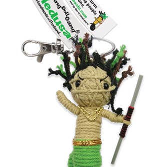 Kamibashi - Wholesale Keychain - Unisex - Medusa String Doll Keychain1