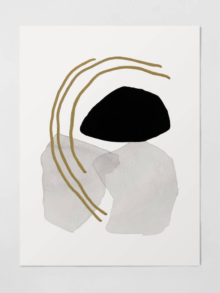 Settling In Art Print for wholesale by Kim Knoll