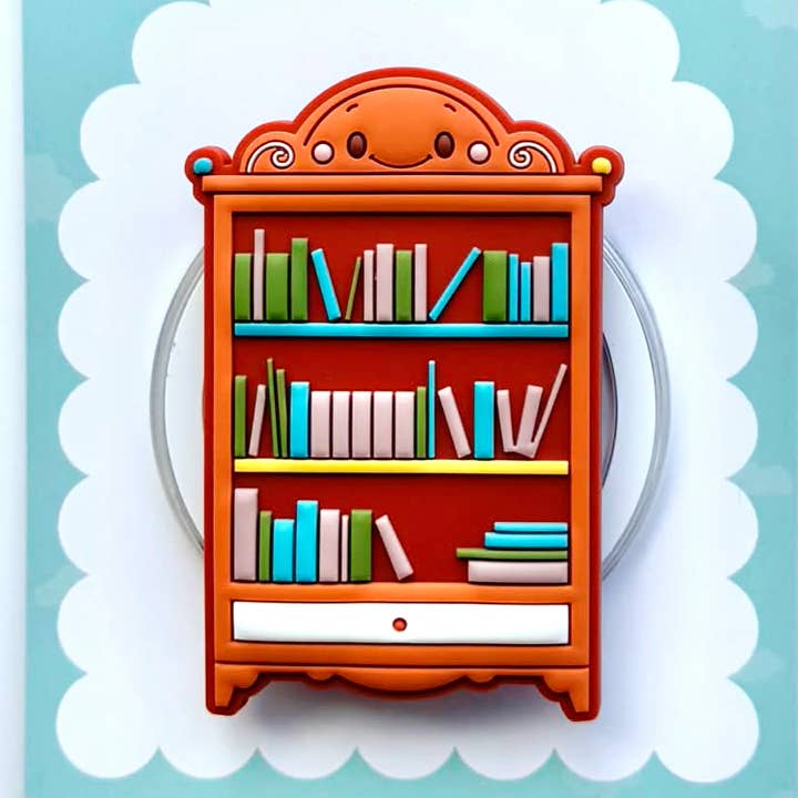 The Brickley Sisters - Wholesale Phone Grip - Bibli the Friendly Bookshelf® Phone & E-Reader Grip