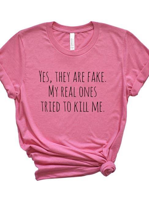 Yes They Are Fake for wholesale by Wildberry Waves