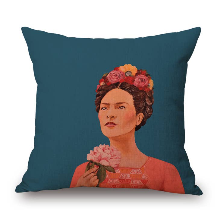 Moi Frida Decorative Pillow, Cushion, Indoor/Outdoor for wholesale by Study Room