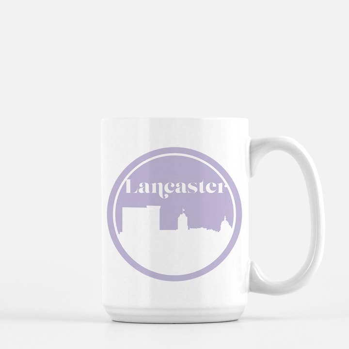 Paperfinch Design - Wholesale Coffee Mug - Lancaster PA retro coffee mug | Multiple colors12