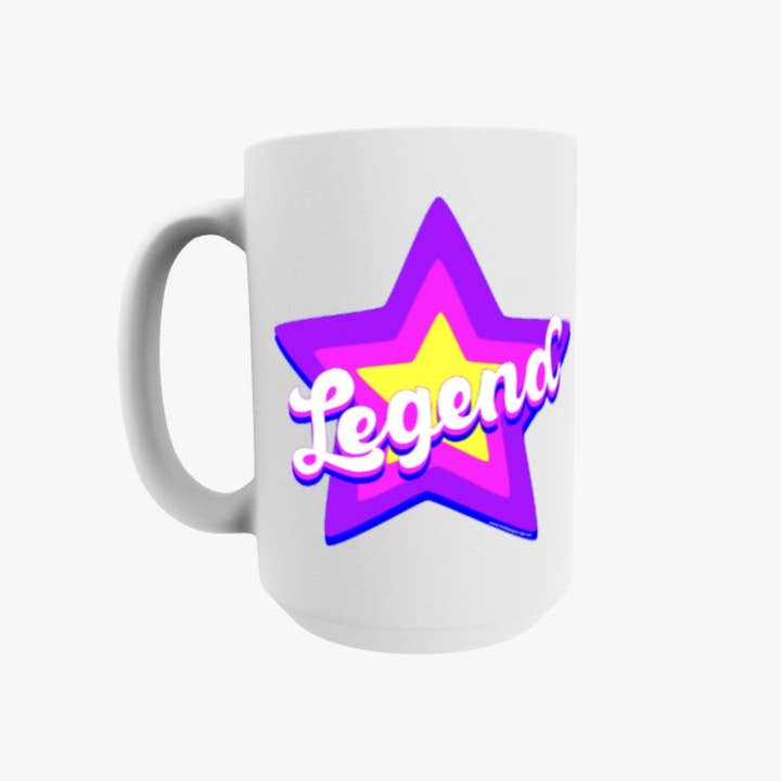 Mixtape Your Life - Wholesale Coffee mug - Legend Star Coffee Mug