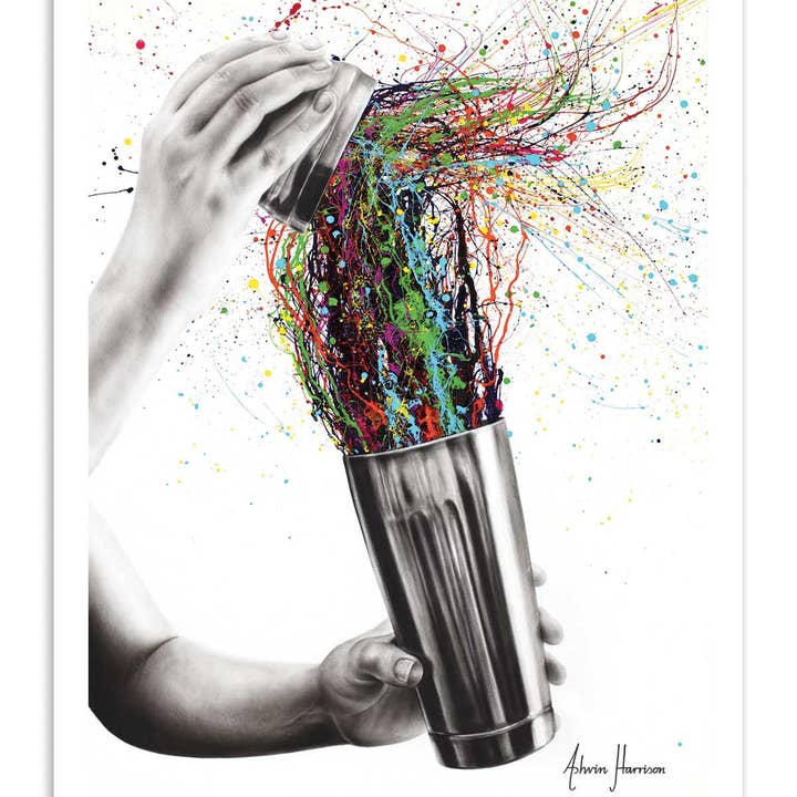 Wall Editions - Wholesale Poster - Art-Poster - Shake it - Ashvin Harrison