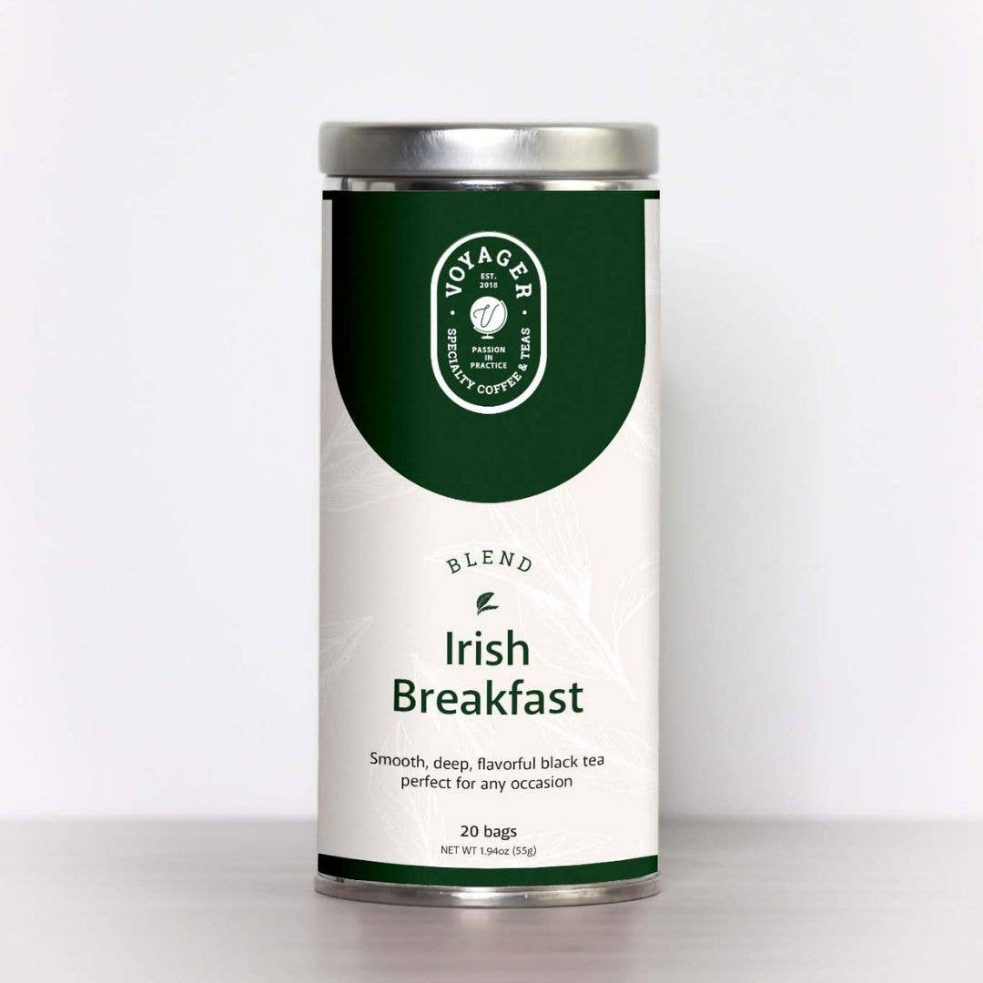Voyager Beverages - Wholesale Tea Bags - Irish Breakfast Tea0