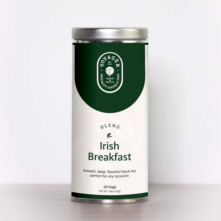 Irish Breakfast Tea for wholesale by Voyager Beverages