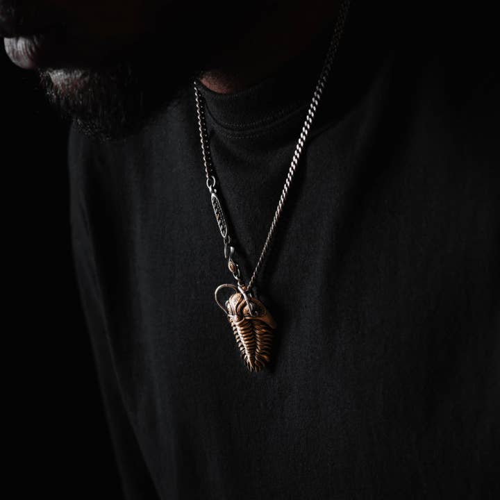 Coppertist.wu - Wholesale Individual Charm/Pendant - Trilobite Kinetic Pendant