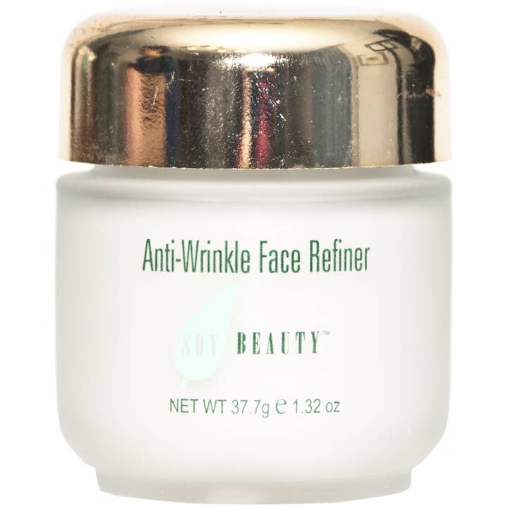 NATPURE Clinical Skin Care - Wholesale Anti-Aging Moisturizer - Soy Beauty® Anti-Wrinkle Face Refiner