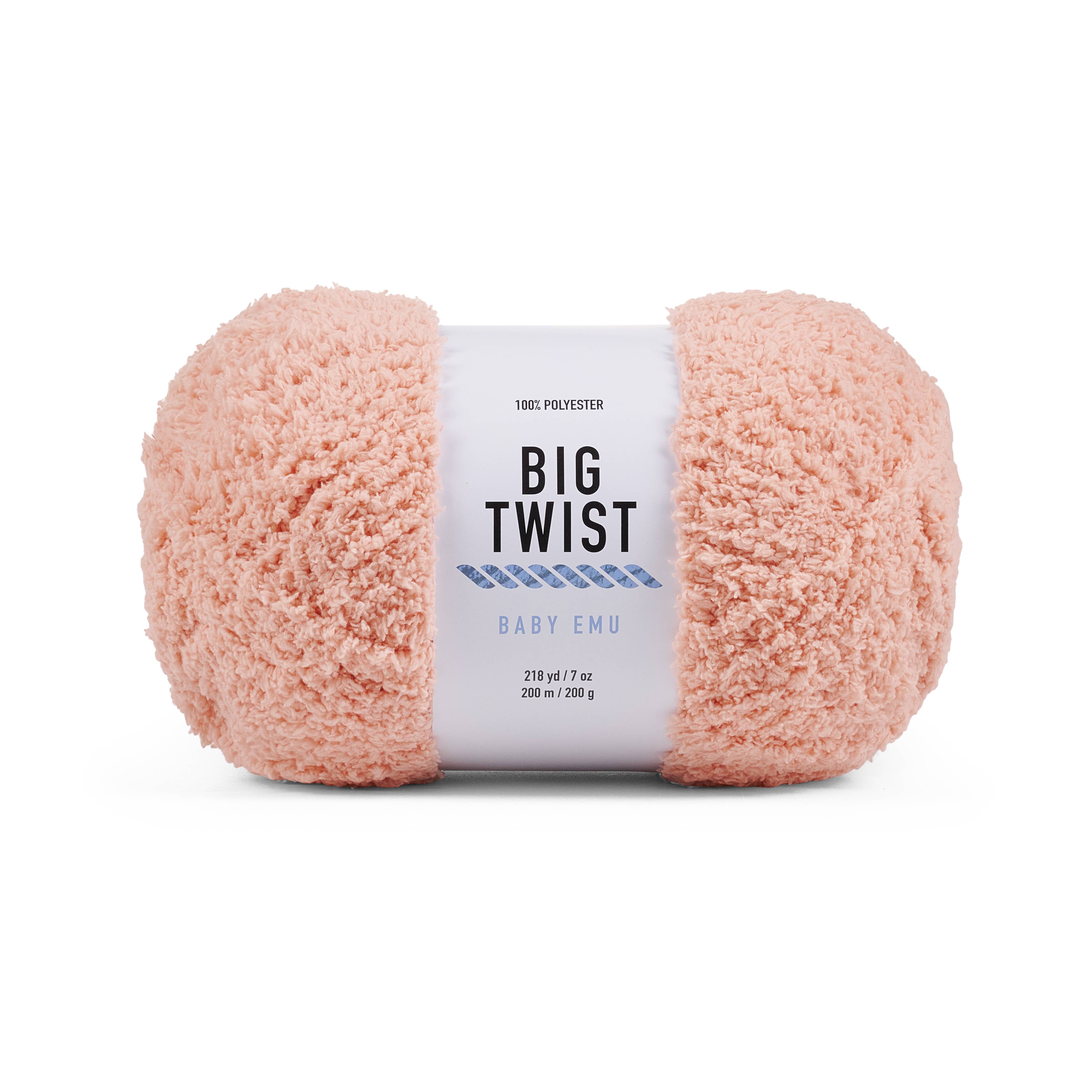 Crafted by Catherine - Wholesale Yarn - Big Twist Baby Emu Yarn | 7oz/200g | Bulky #5 | Pack of 416