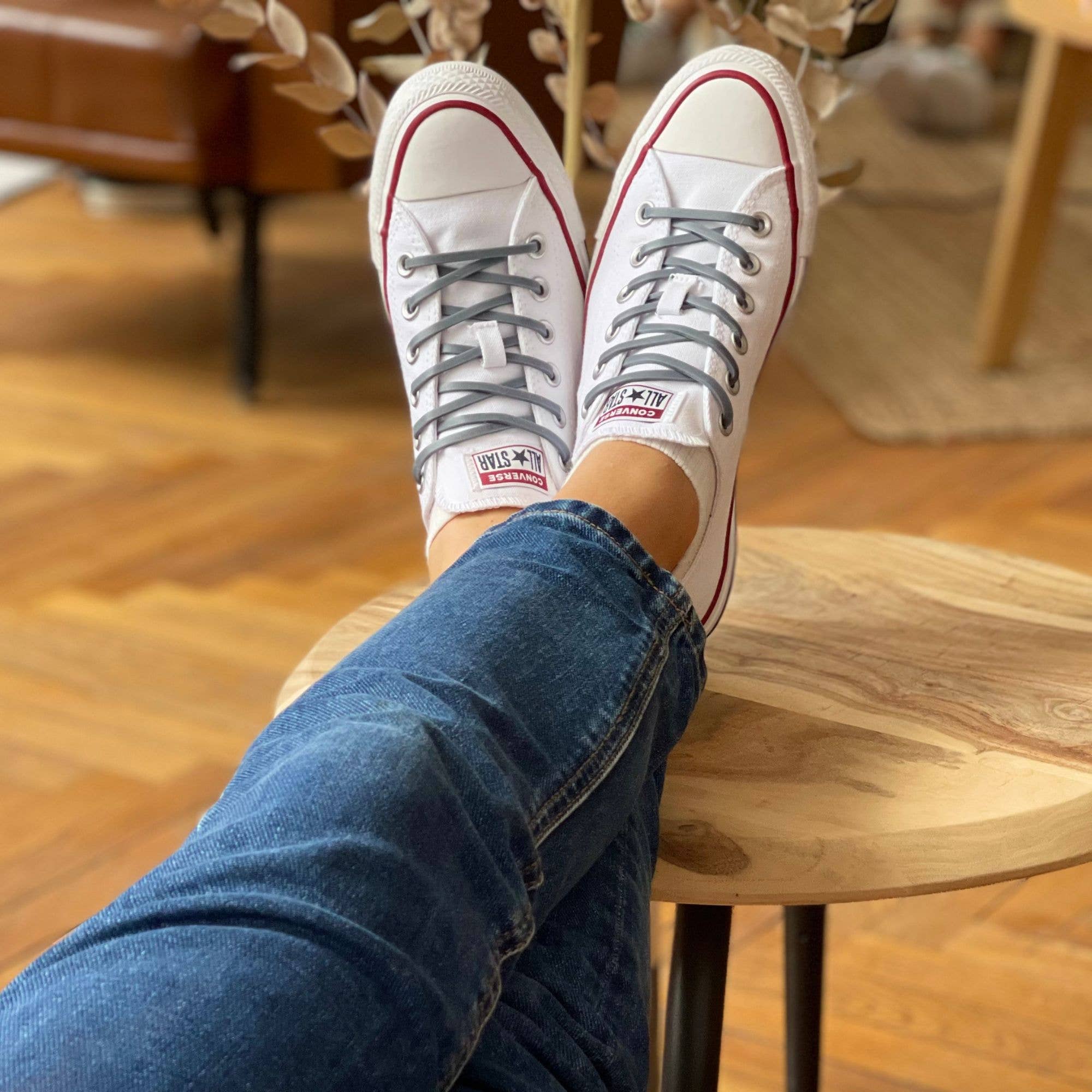 Lacets Gorilla - Wholesale Shoelaces - Unisex - FINE elastic silicone shoelaces for sneakers9