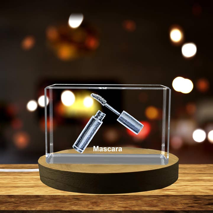 En krystalklar vision af skønhed - Skulptureret mascara for engroshandel hos AB Crystal Collection