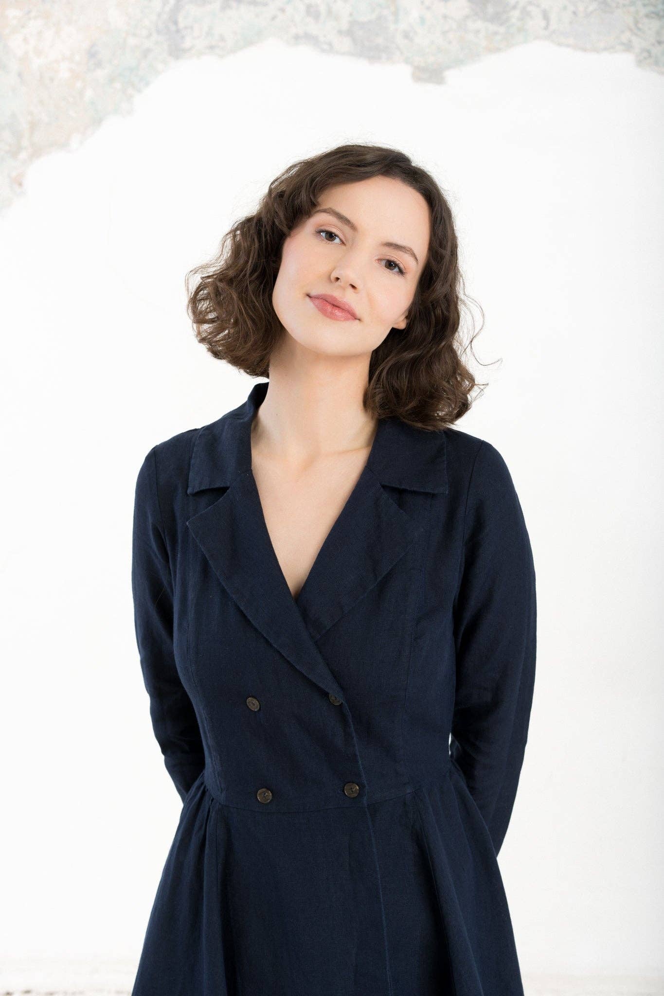 Son de Flor – wholesale Dress – Women's – Enola Dress, Long Sleeve22